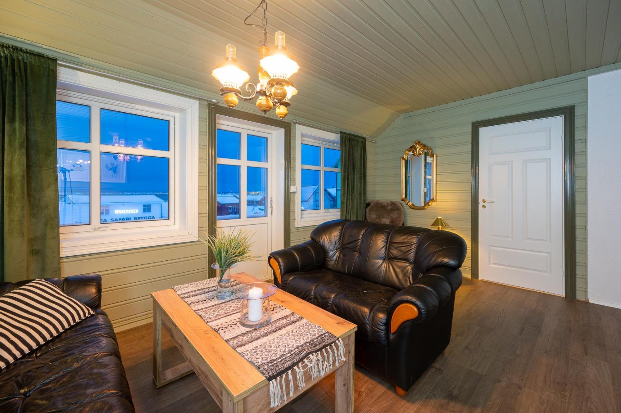 West-End Apartment Andenes Luaran gambar